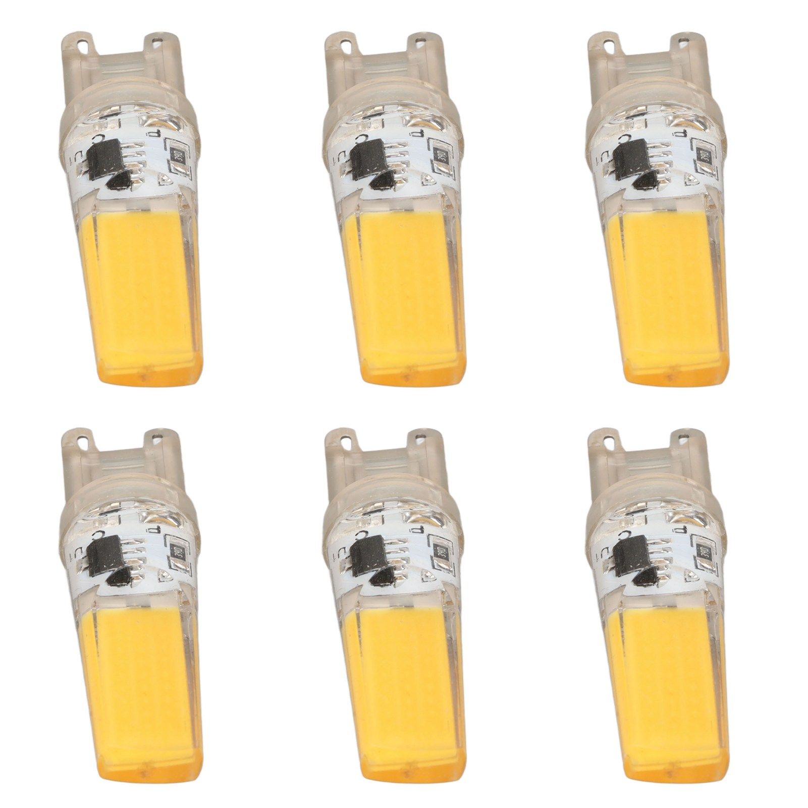 6pcs G9 LED Light Bulb COB Dimmable Professional G9 LED Bulb Replacement for Wall Lamps Table Lamps 220V Warm Light โ image 4
