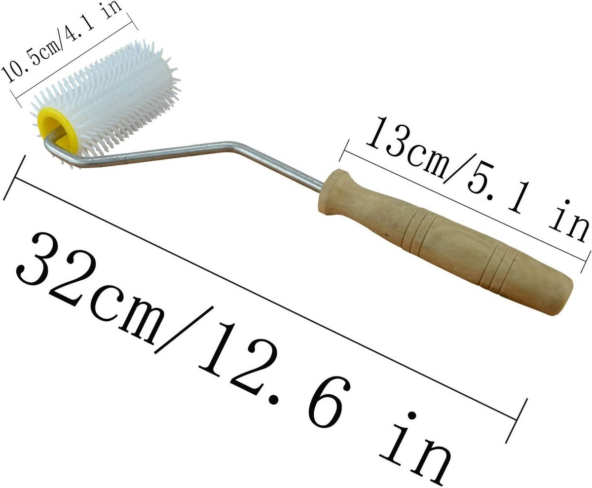 Honeycomb opener roller - Honeycomb rotator - Honey needle opener extractor tool — image 4