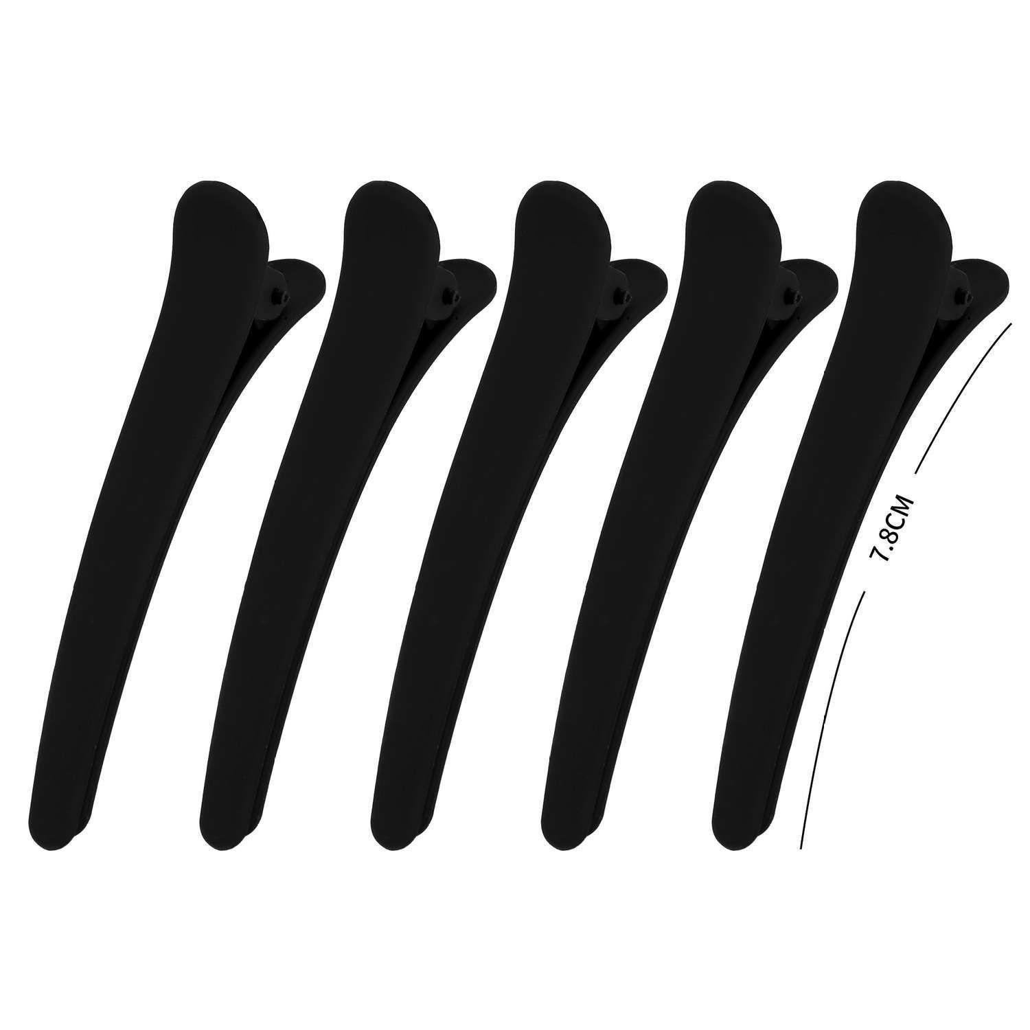 10x Professional Hair Clips for Salons & Home Use, Black โ image 4