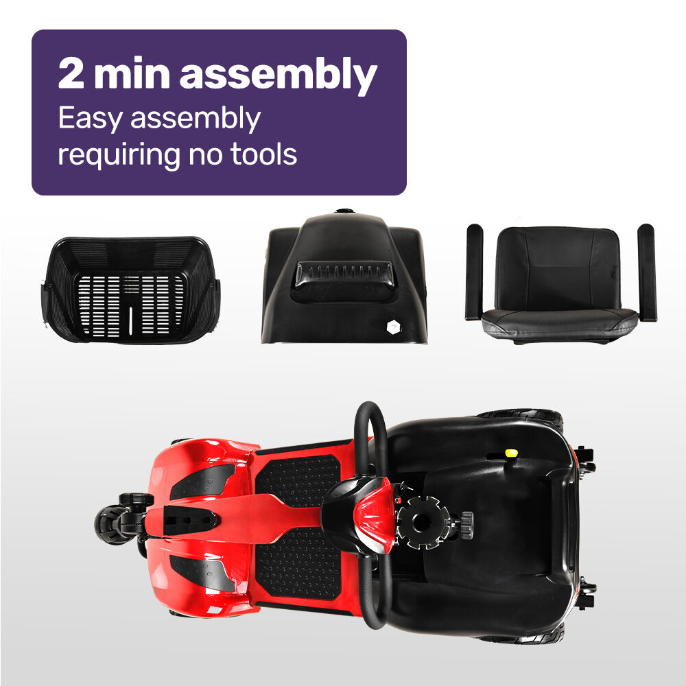 EQUIPMED FreeLite+ Electric Mobility Scooter โ image 5