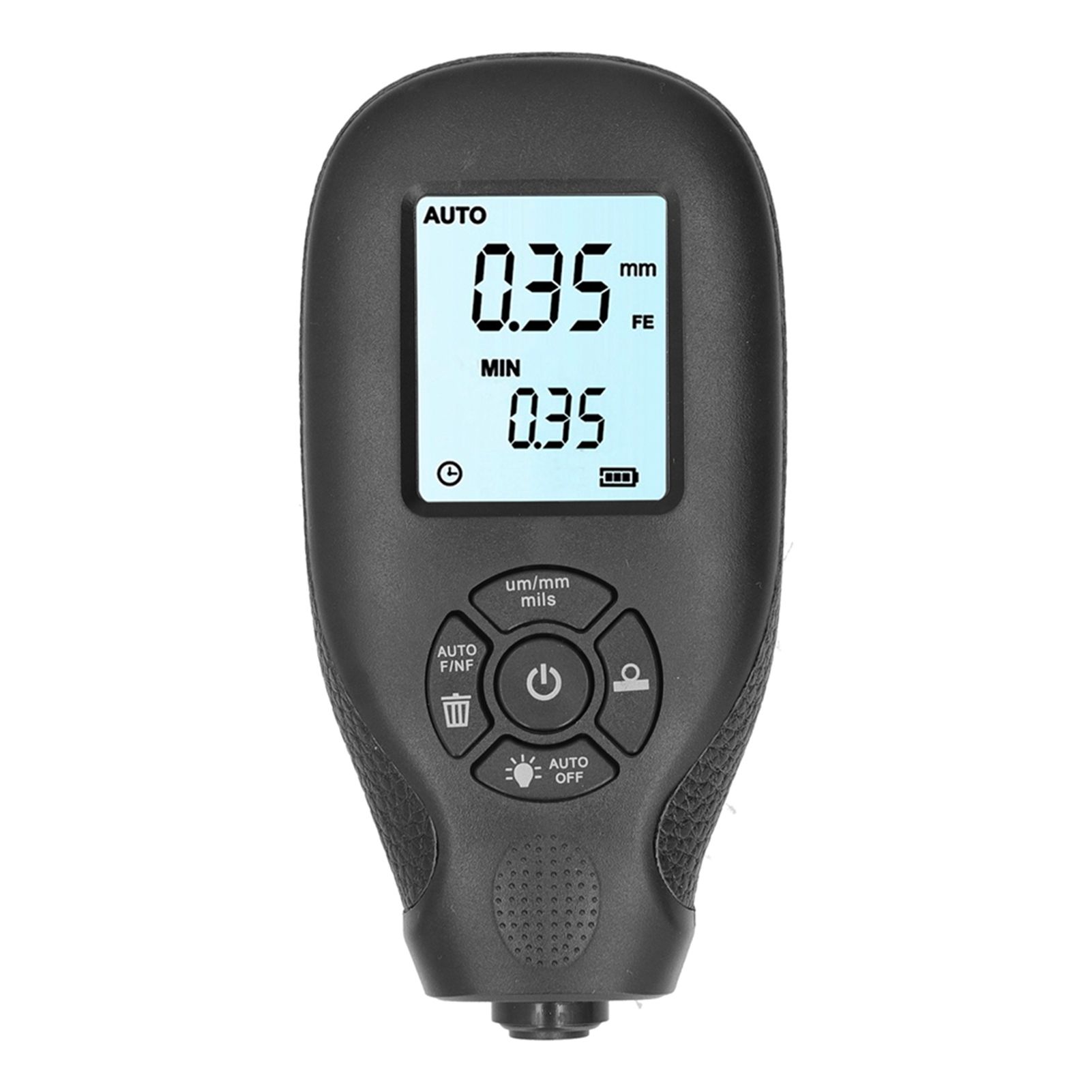 HW-300 Coating Thickness Gauge Car Paint Thickness Tester Paint Film Meter for Manufacturing — image 6
