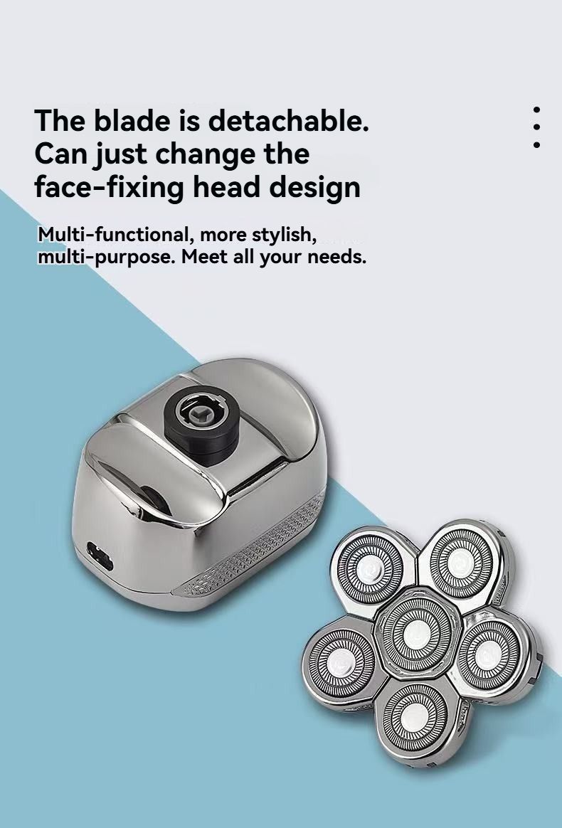 travel shaver - Silver - Size SET — image 4