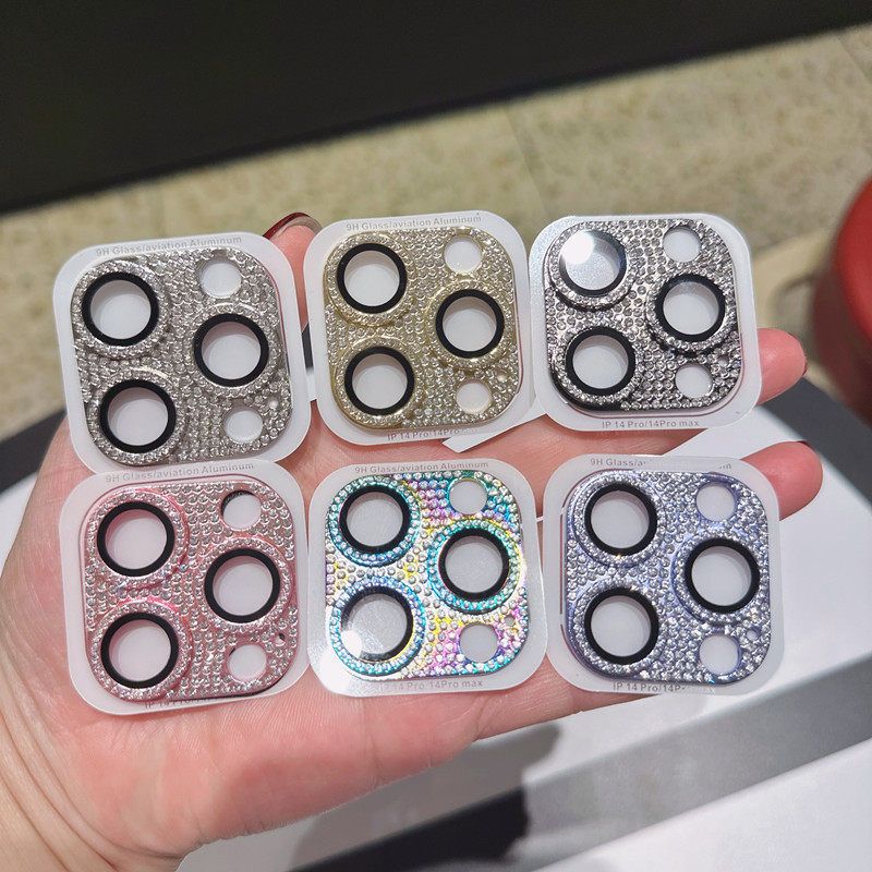 Yixi Lens Protector iPhone 17Pro Diamond Alu [integrated all-inclusive diamond lens film] green iPhone 18PROMAX — image 2