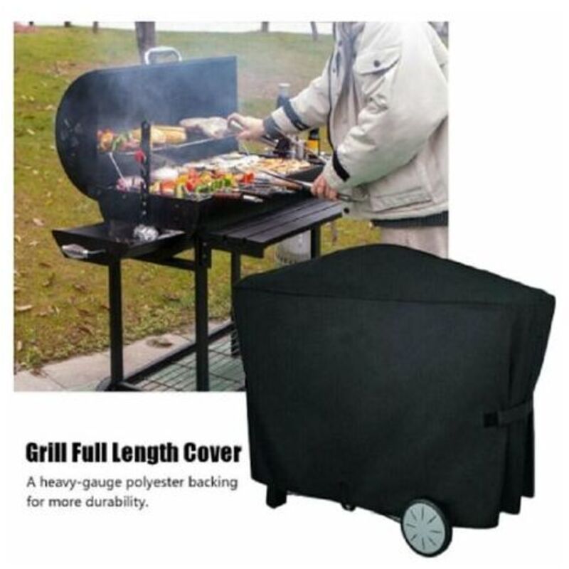 Weber Q3000 Q2000 Grill Waterproof Cover Outdoor Garden 112.4 × 64.1 × 95.6 cm — image 5