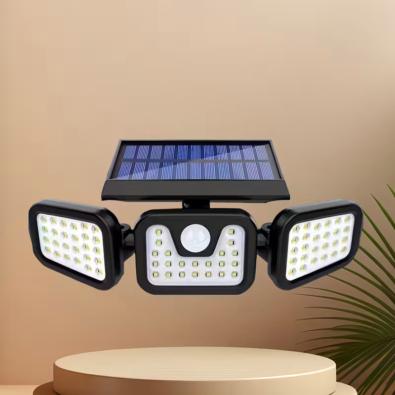 (2-piece set)74 LED solar sensor lights with motion sensors, 3-level brightness mode outdoor wall lights, suitable for front doors, courtyards, garages, and — image 6