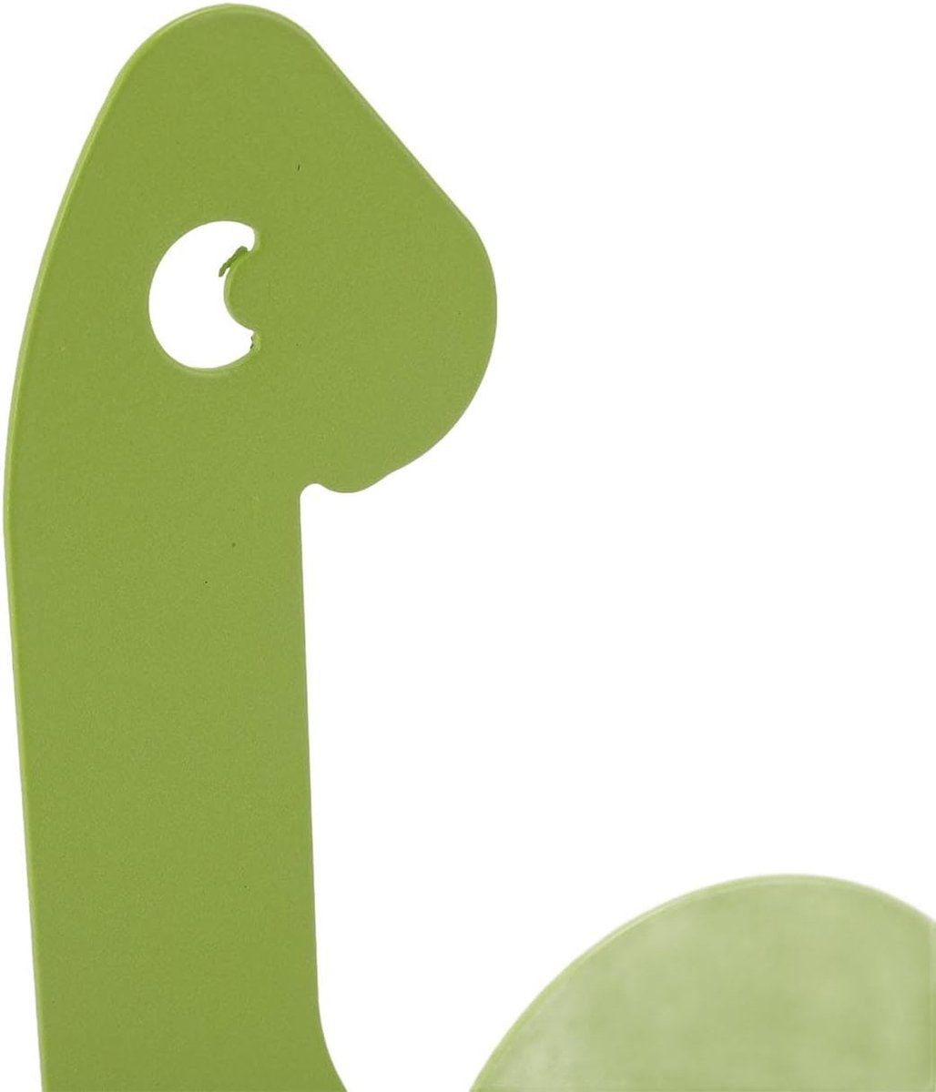 2-Piece Green Dinosaur Metal Bookend Set, Non-Slip Children's Desk Organizer, 12.5 x 16 cm โ image 5