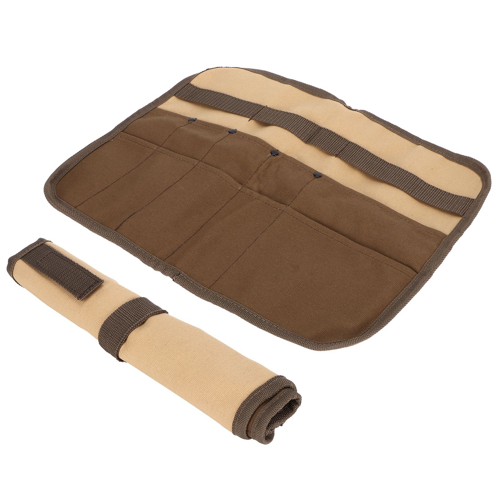 Tableware Storage Bag Portable Hanging BBQ Cutlery Organizer for Picnic Barbecue — image 6
