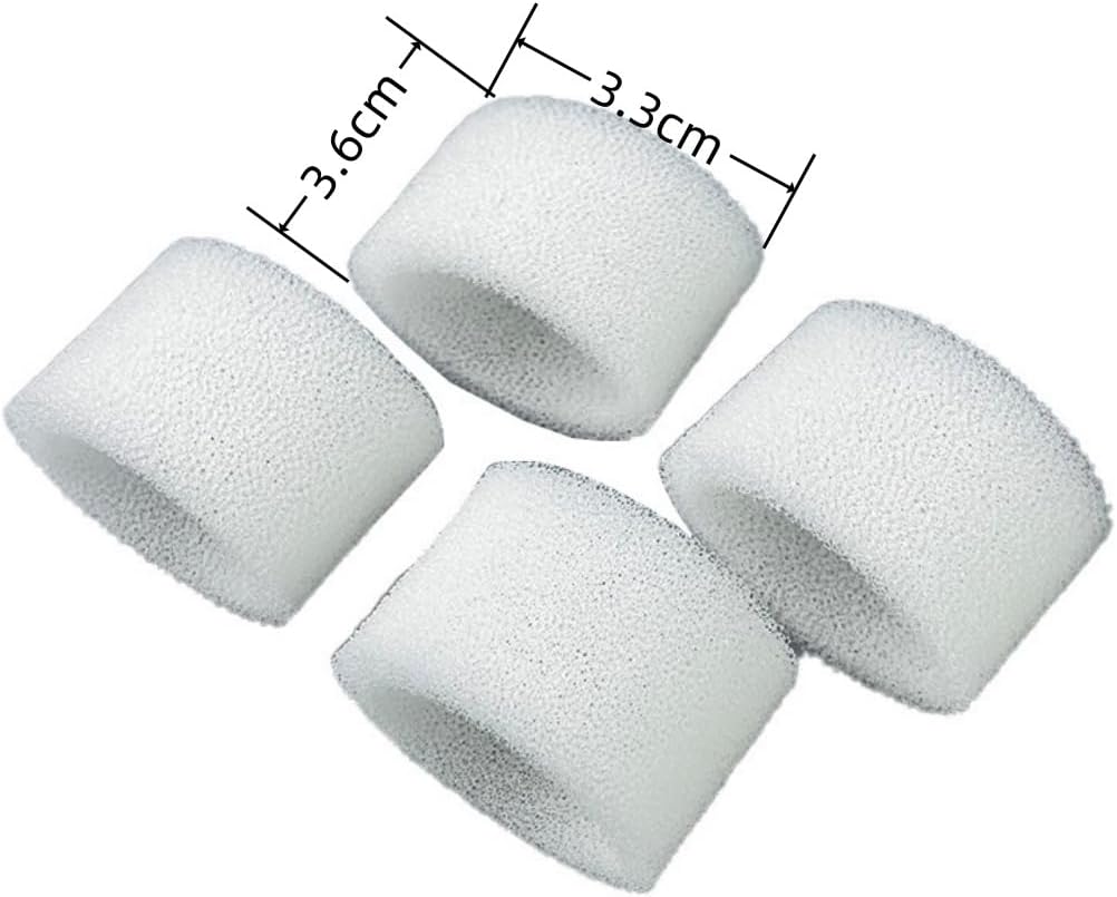 5-Pack Humidifier Replacement Filters/Wicks Compatible with LEVOIT Classic160, Dual150, Dual200S, Classic300(S), LV600S, OasisMist Series Humidifiers — image 2