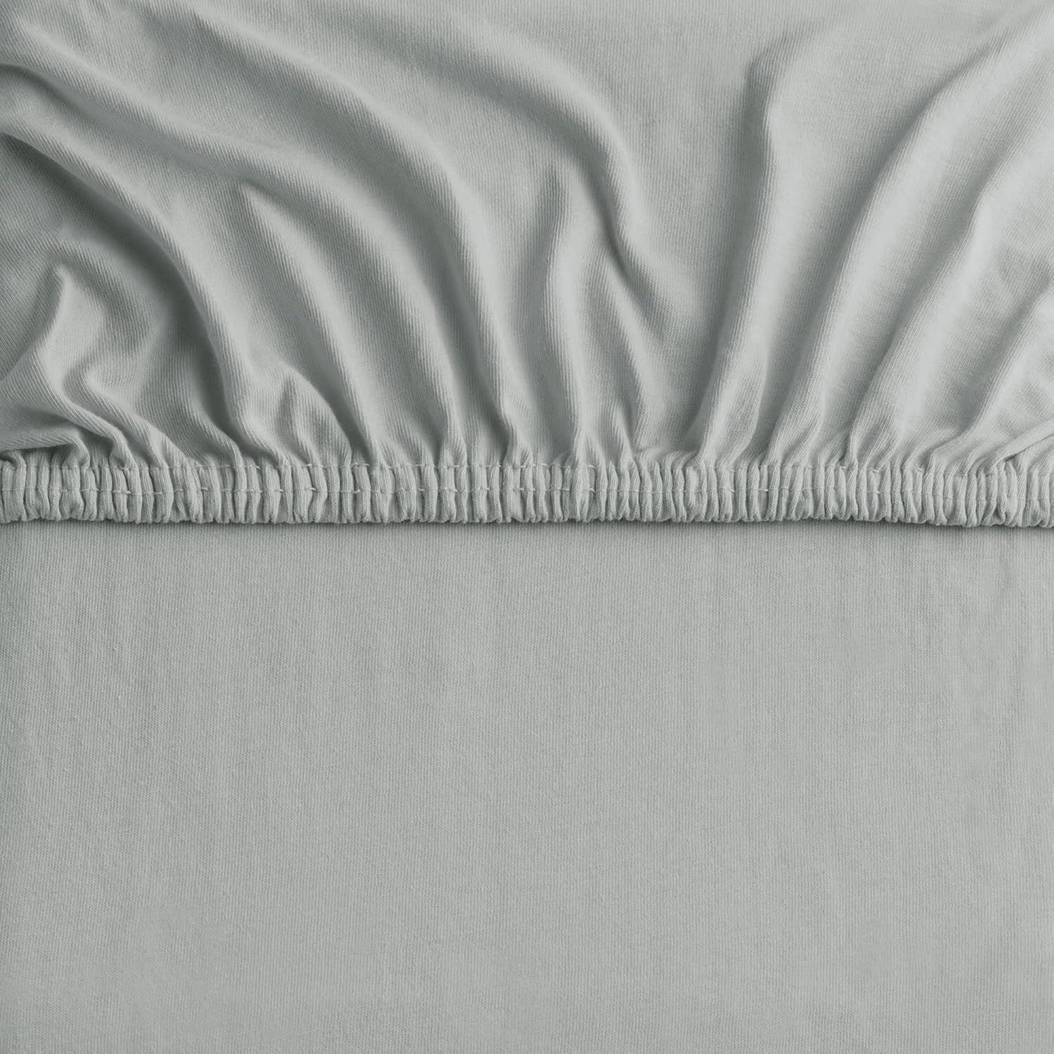 Hotel Quality Fitted sheets - 2 Piece Fitted sheets -Breathable Bedding - Wrinkle, Fade, Stain Resistant- 26inch/40cm Deep Pocket Fitted Bed Sheet-Wrinkle and — image 4
