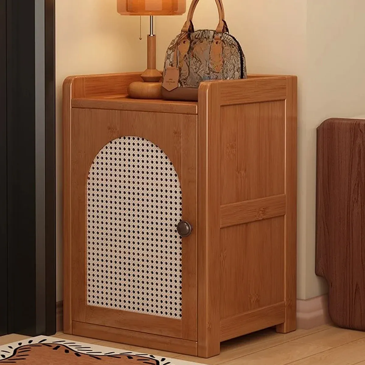 Home Shoe Cabinet with Doors Multi-Layer Dustproof Shoe Storage Entryway Hallway โ image 6