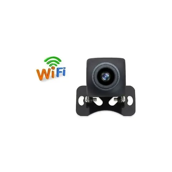 Hd Wifi Wireless Backup Camera Rear View Camera for Car, Vehicle, Wifi Backup Camera with Night Vision - Cisea Black, Black Color โ image 4