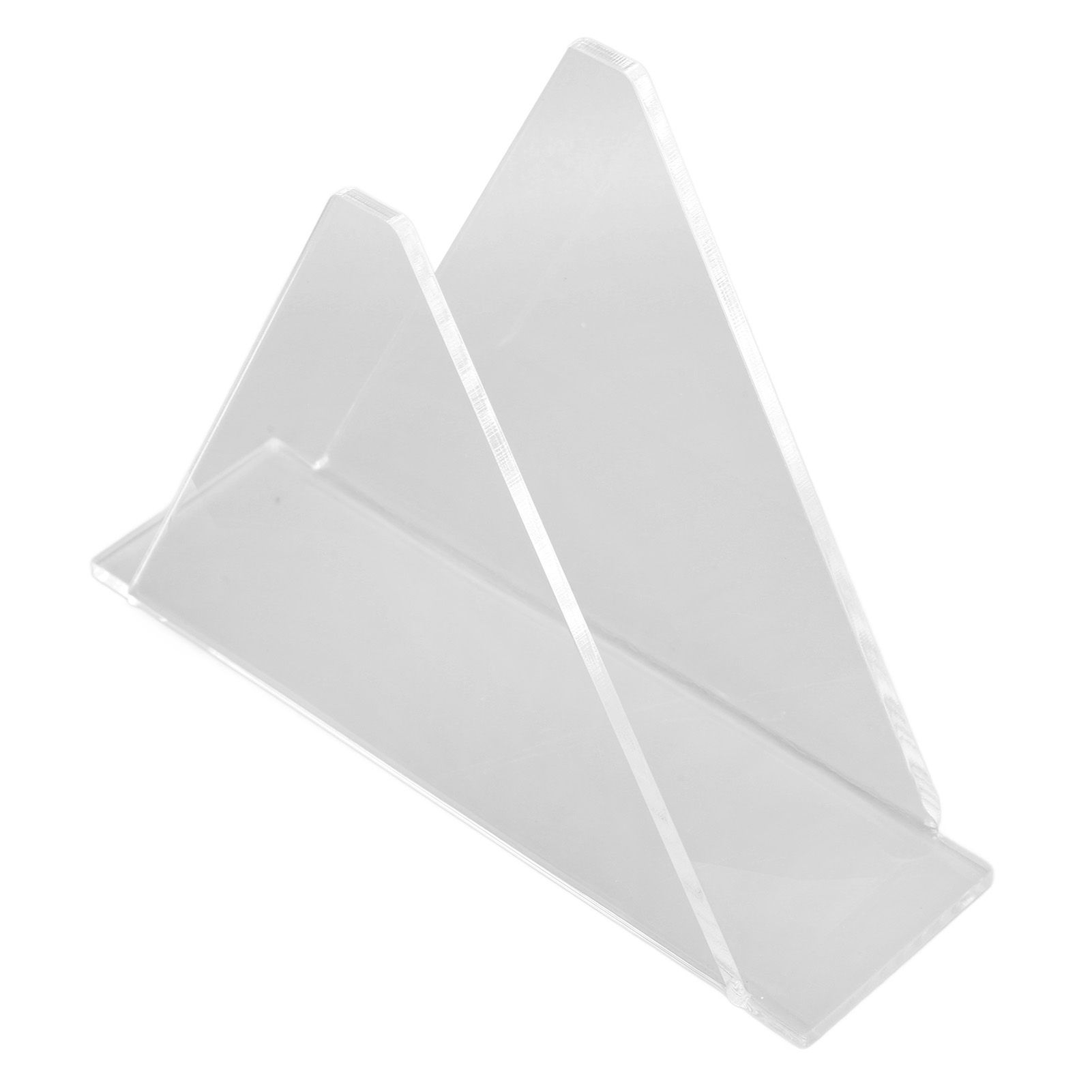 Napkin Holders for Tables Acrylic Farmhouse Napkins Holder Upright Vertical Dining Table Napkin Dispenser for Kitchen Transparent โ image 2