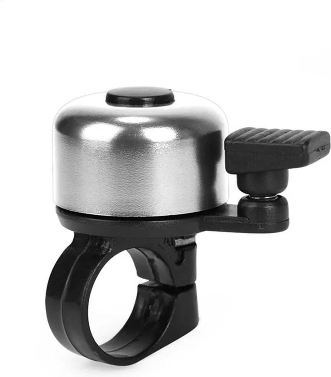 Cool Bicycle Bell/Racing Bike/Children's Bike/"Sound"/Various Colors/SILVER