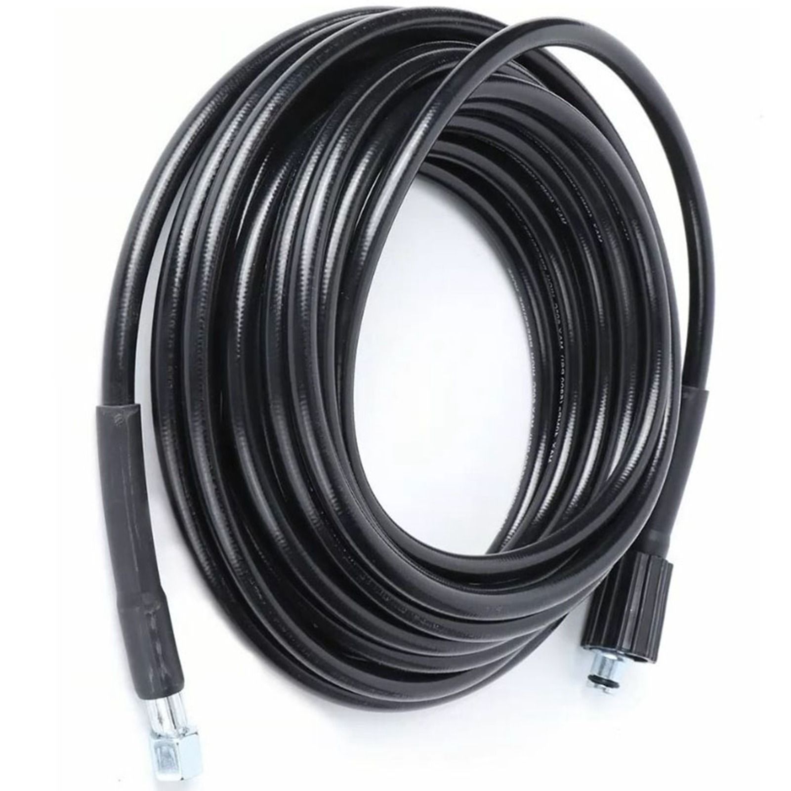 High Pressure Water Hose Rubber Flexible Explosion Proof Washer Pipe for Home Garden 10m — image 3
