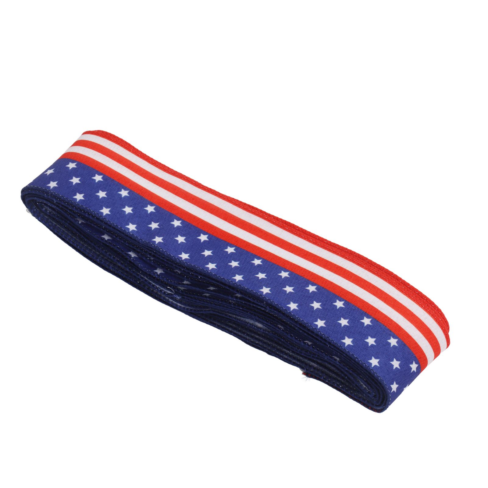 Patriotic Ribbon 6.5cm Width 10m Length 4th of July Independence Day for Decoration — image 4