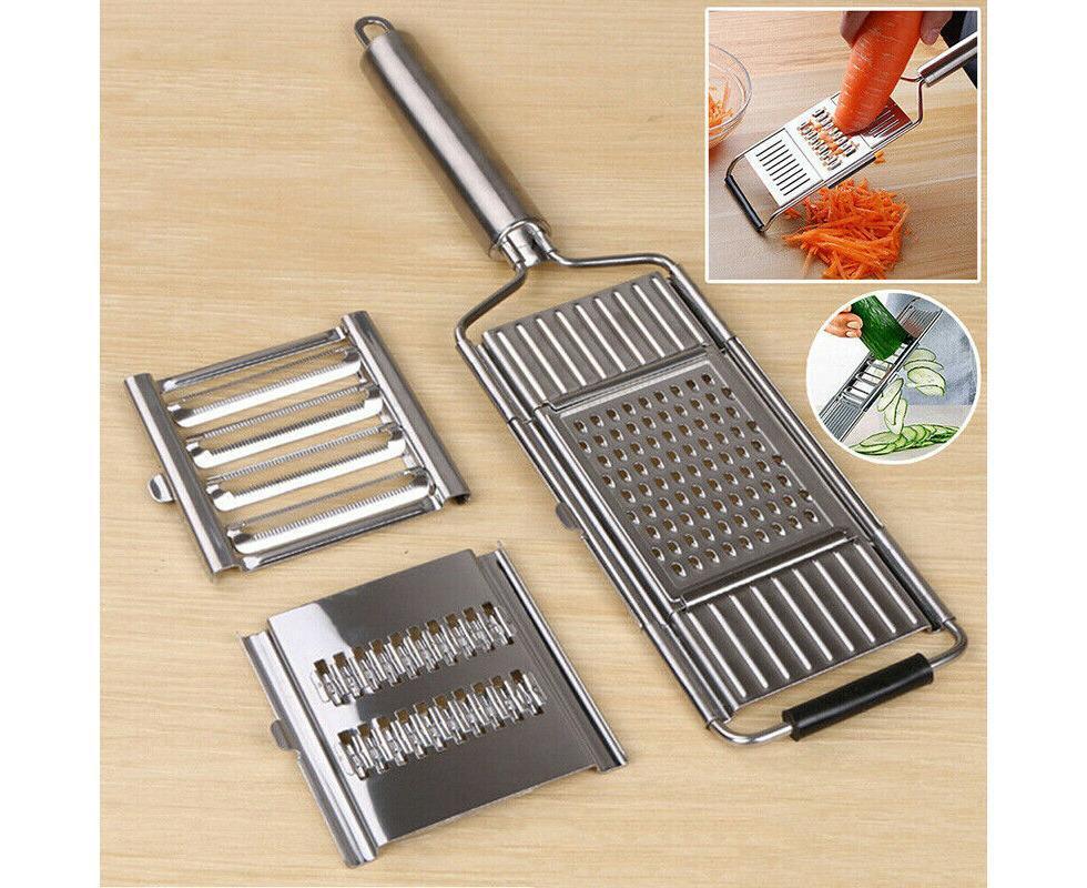 Multi-Purpose Vegetable Slicer Peeler Stainless Steel Grater Shredder Cutter — image 2