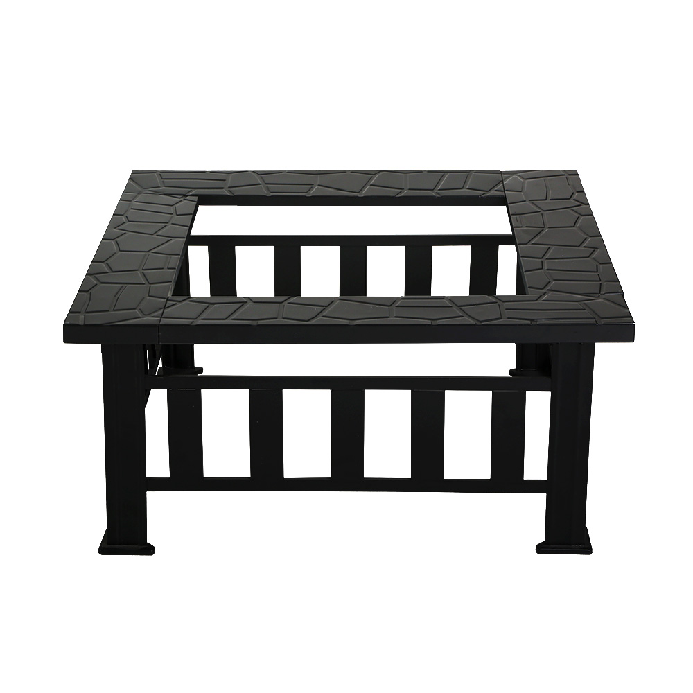 Grillz Fire Pit BBQ Grill 2-In-1 Table โ image 3