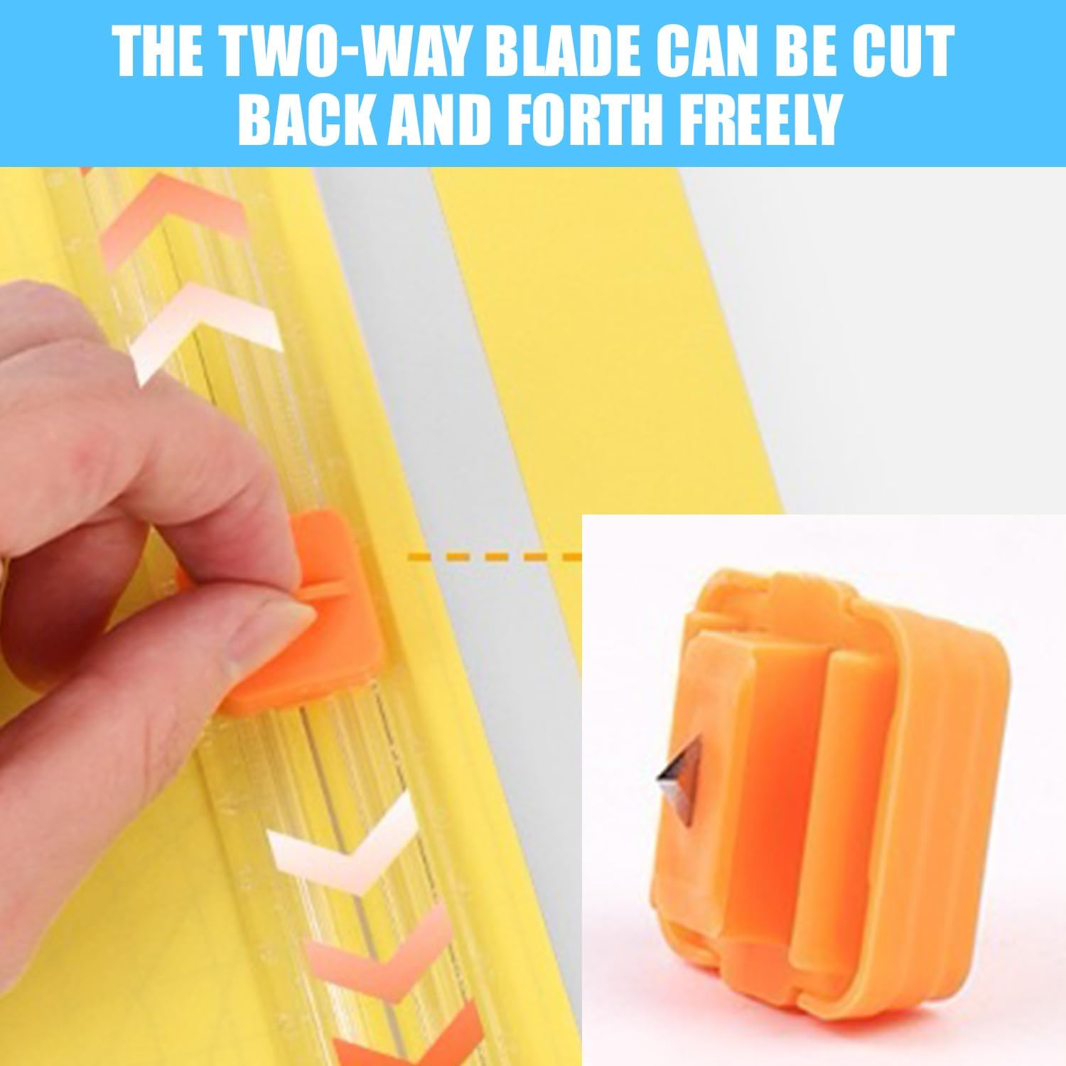 Paper Cutter Paper Trimmer Paper Cutter for Cardstock Portable Paper Cutters Guillotine Trimmers Professional Paper Trimme for Photo Cards Kraft Paper Label โ image 4