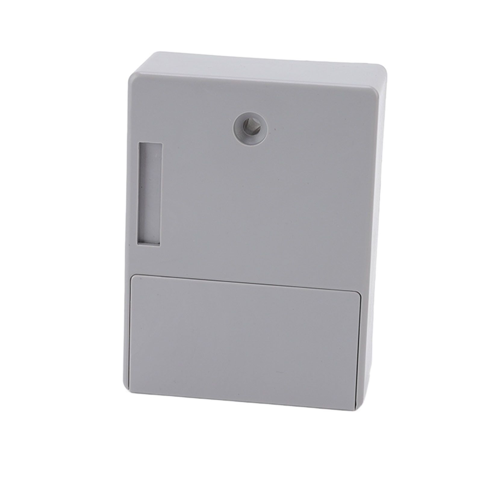 Electronic Cabinet Lock 2 Unlocking Modes High Security Cabinet Lock with Prompt Function for Lockers Drawer Filing Cabinets — image 4