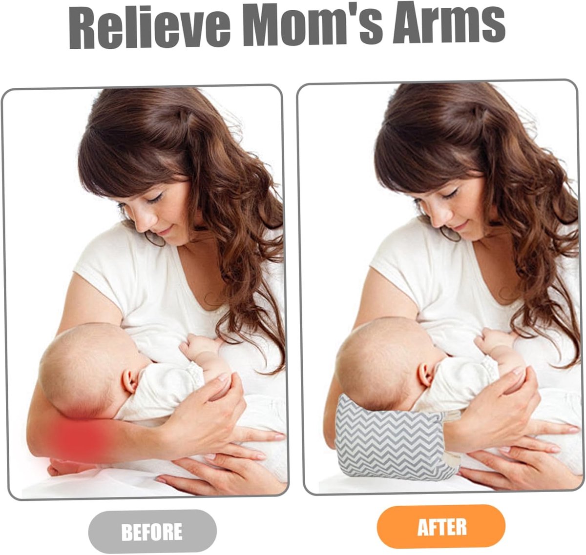 Nursing Pillow - Cotton - Arm Pillow - Nursing Pillow - Cotton Nursing Pillow - Skin-friendly Mini Arm Pillow, Nursing Pillow (suitable for bottle feeding) — image 5