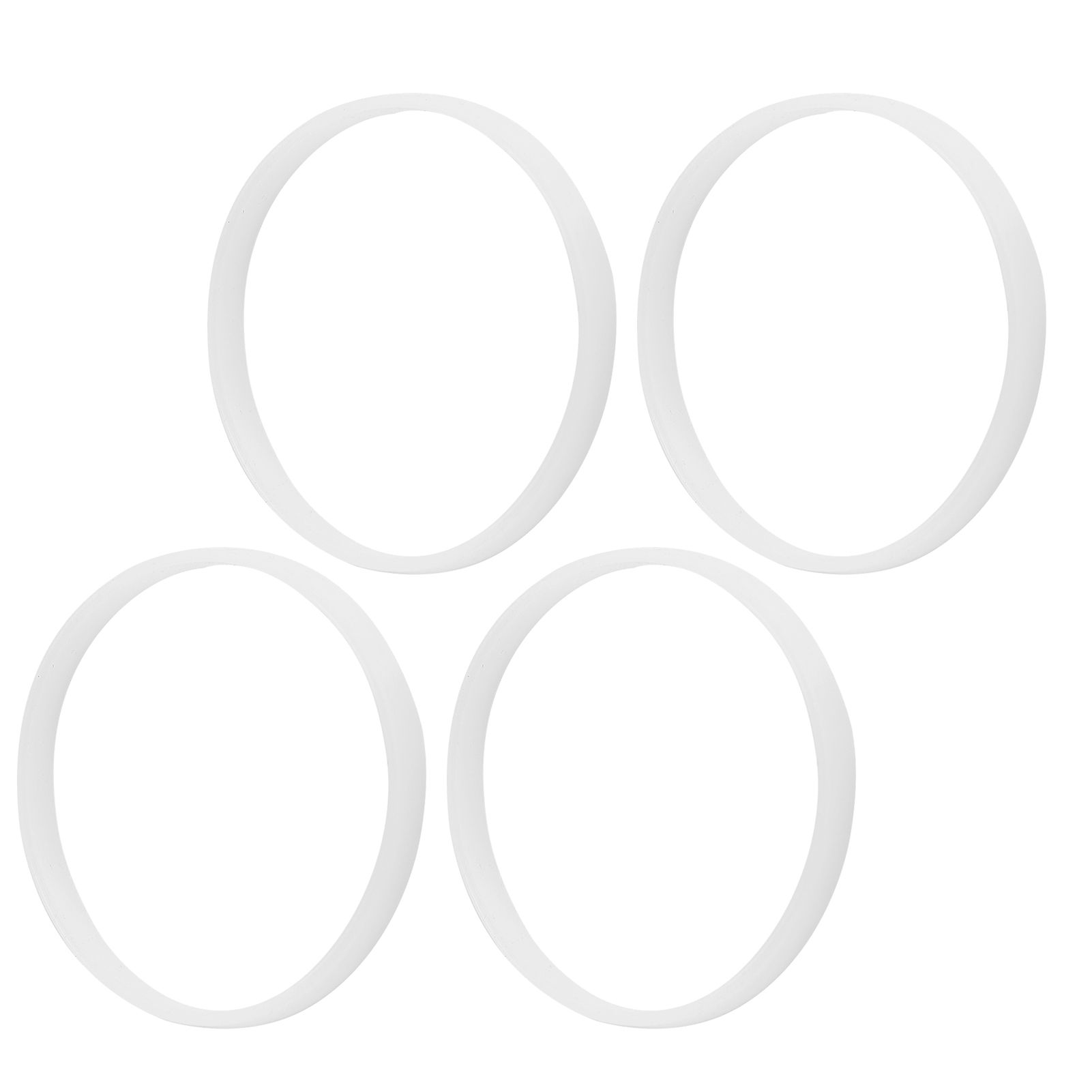 10cm White Rubber Sealing O Ring Gasket for Ninja Juicer Blender Replacement Seals — image 2
