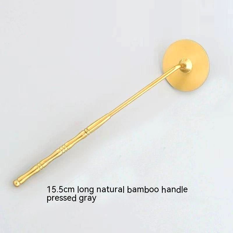 5Pcs Incense Making Kit Brass Incense Mold Tool Incense Cone Molds Spoon Press Shovel Brush for DIY Fragrance Accessory — image 3
