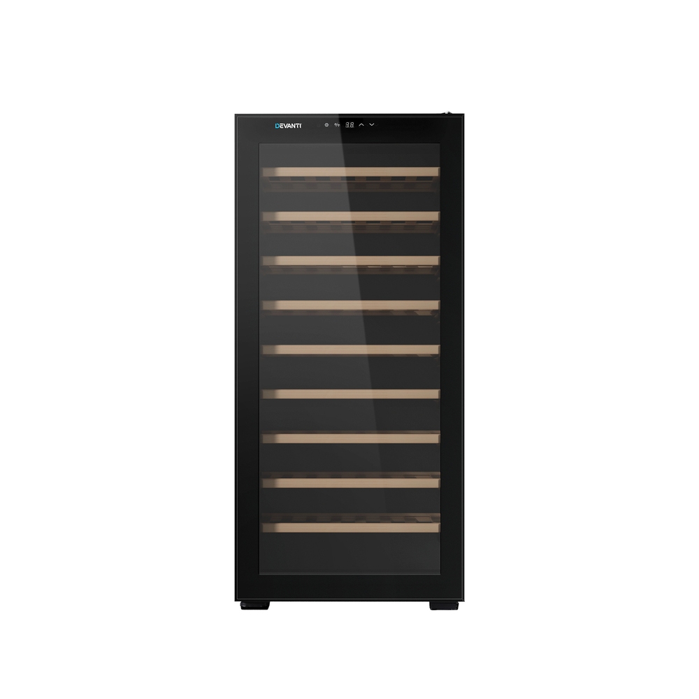 Devanti Wine Fridge Cooler 66 Bottles — image 3