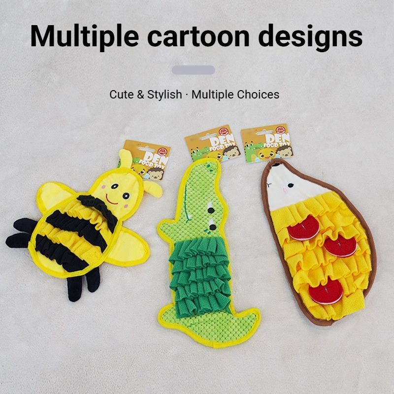 Dog Snuffle Mat for Foraging and Enrichment hamburger โ image 5