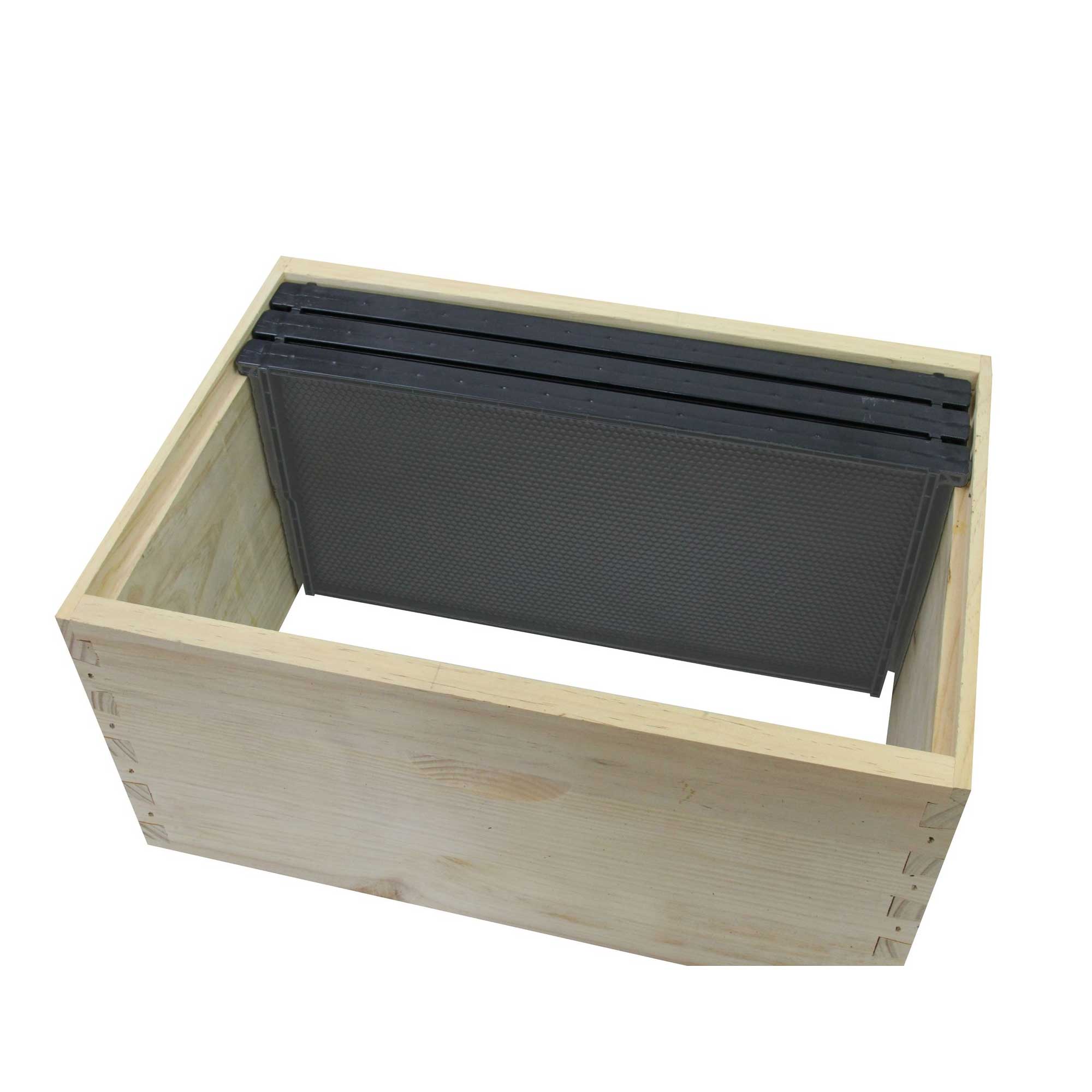 10x Beehive Plastic Frames Foundations Langstroth Bee Hive Deep Box Beekeeping — image 5