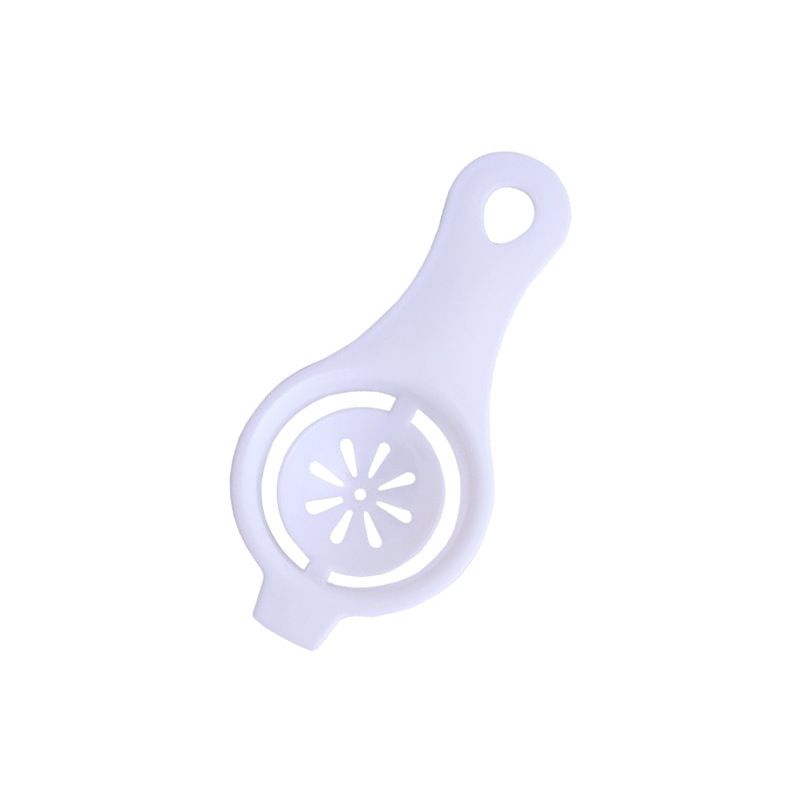 Egg yolk white separator reusable plastic kitchen egg white filter separator cooking tool baking egg yolk separator
