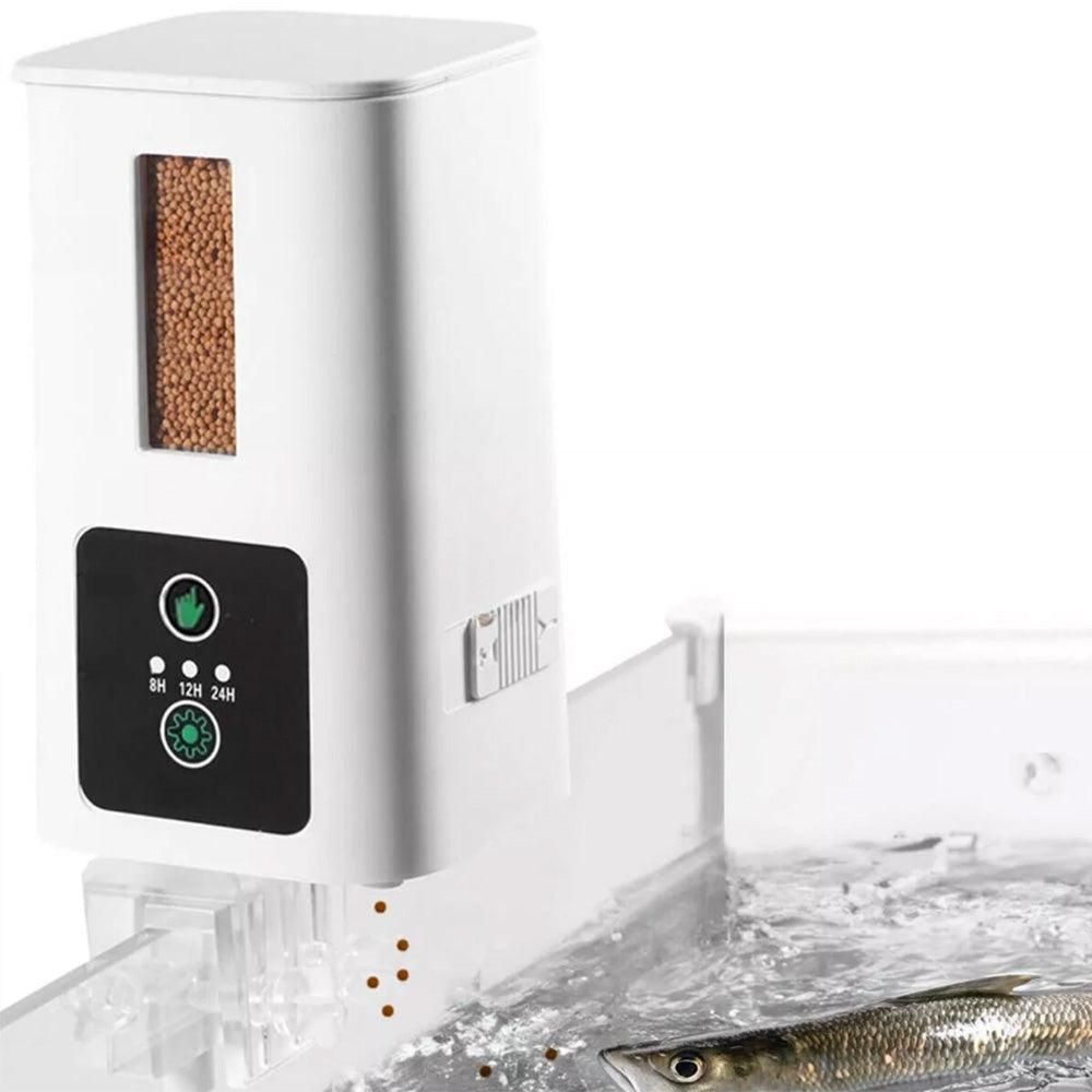 300ML Automatic Fish Feeder Intelligent Timing Aquarium Food Dispenser — image 3