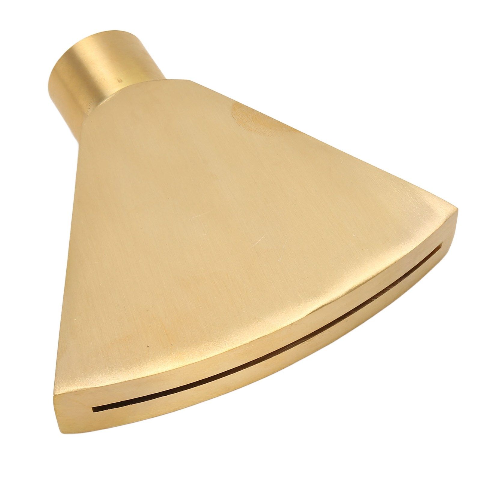 Fan Shaped Fountain Nozzle G1 Inch Brass Flat Head Spray Nozzle Fountain Sprinkler Head for Garden Pool Pond Landscaping โ image 3