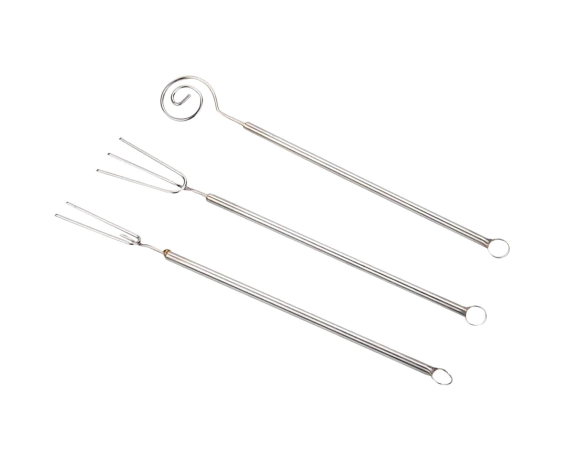 Dipping Forks Heat-resistant Stainless Steel Fondue Bakeware-Stainless Steel โ image 2