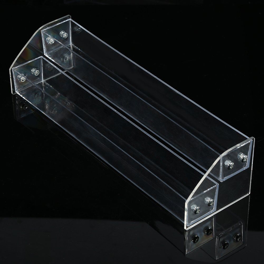 2 Layers Nail Polish Organizer, Transparent, High-grade Quality, Tabletop Mount, Ideal for Cosmetics โ image 5