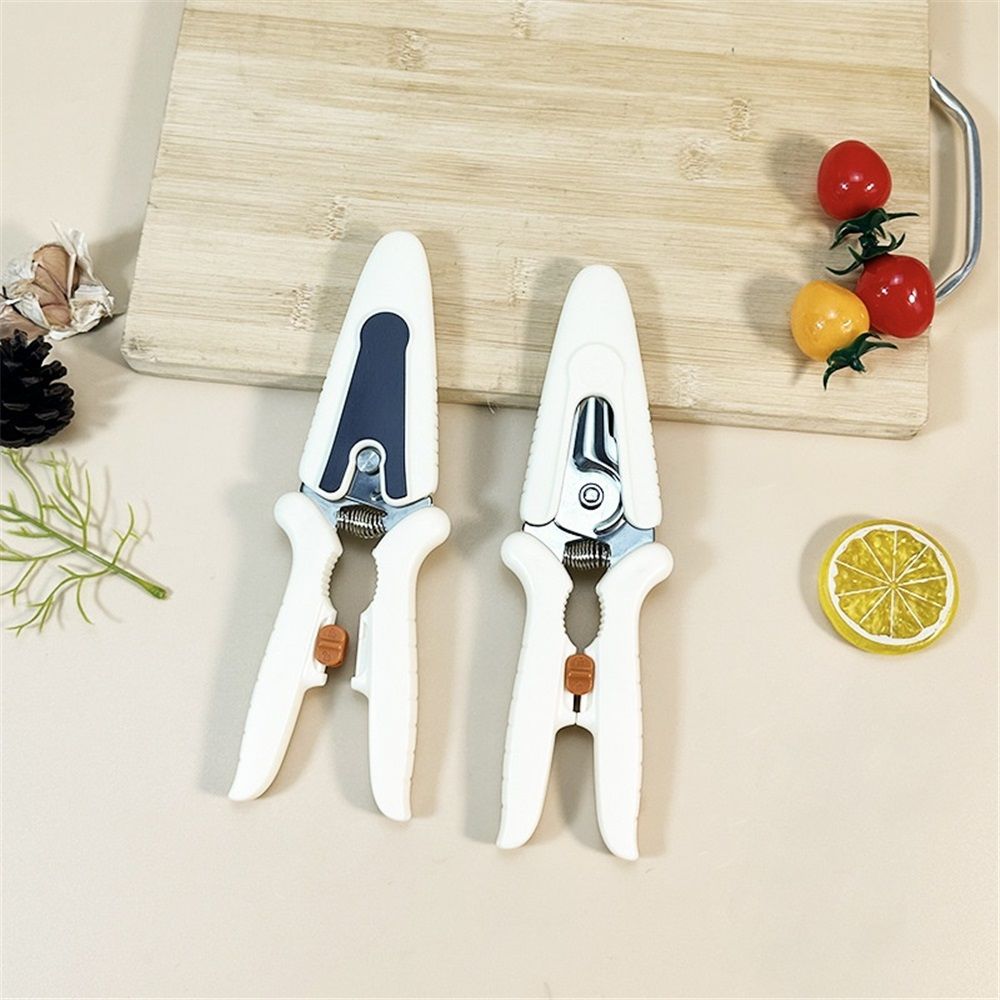 Kitchen Scissors, All Purpose Heavy Duty Sharp Kitchen Shears Dishwasher Safe, Cooking Shears for Meat Chicken Fish Poultry Herb Bread โ image 3