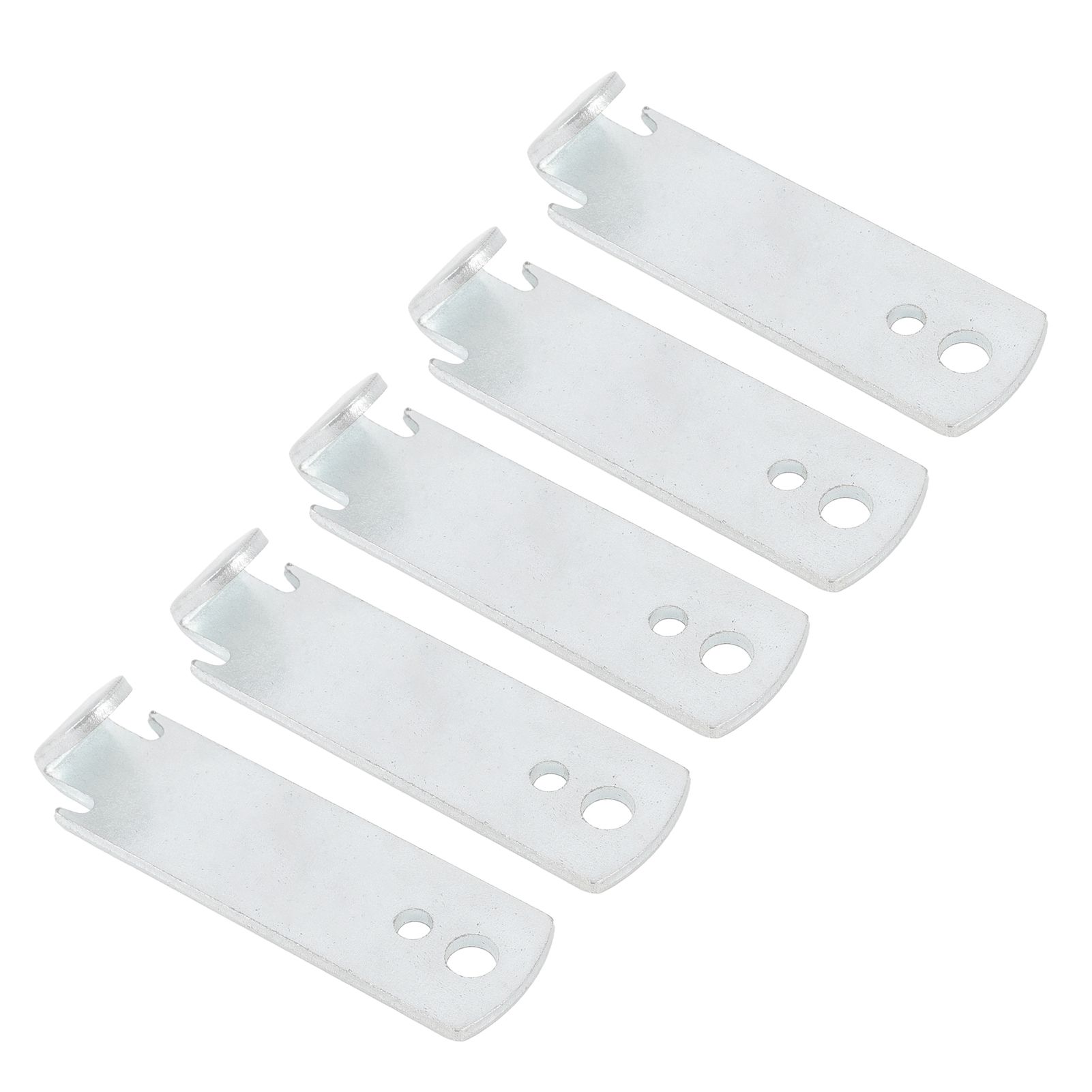 5Pcs Fence Wire Twist Tool for T Post Clips Steel Barb Fencing Agricultural Repair Hardware — image 3