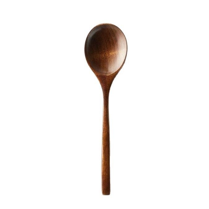 Wooden Spoon Create Credit Long Handle [hemu] children's spoon 12.3*2.6 cm — image 6