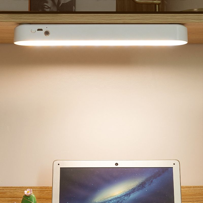 Dorm Reading Light USB LED Eyes Protection Touch Switch Cabinet Closet Rechargeable Night Light White 26cm/10.24in — image 6