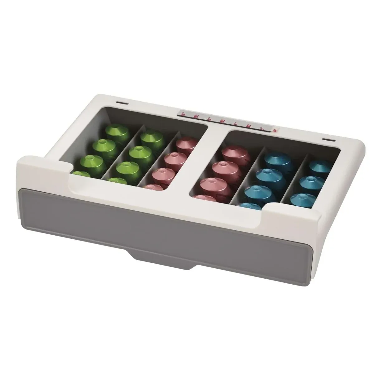 2PCS Coffee Pod Drawer Holder Organizer Large Capacity for K Cup Pods Storage — image 4