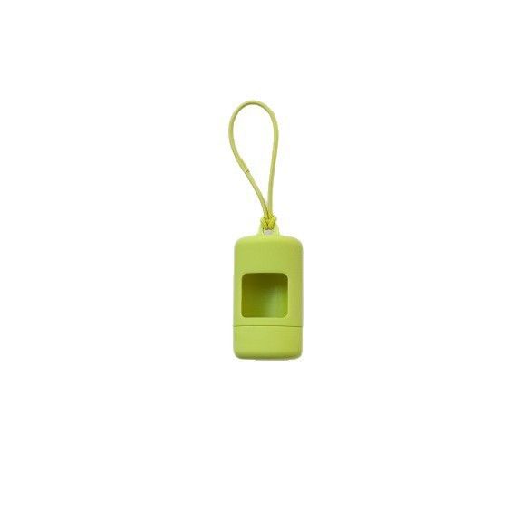 Zerongxin Dog Poop Pick Up Tool ABS Plastic Fluorescent green 4.4cm*8.9cm