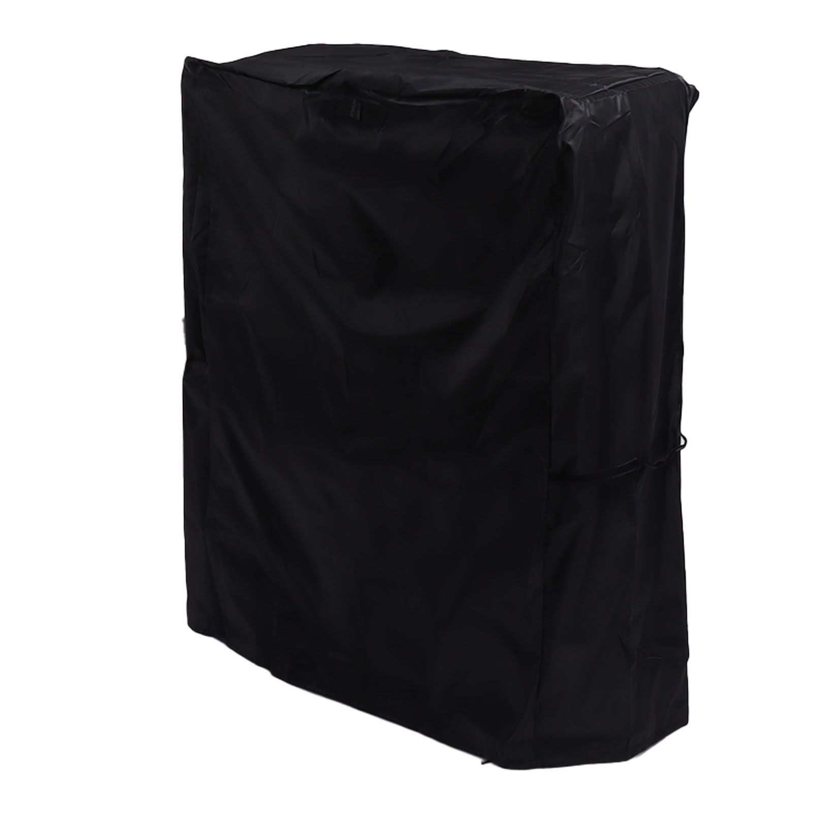 420D Oxford Fabric Waterproof BBQ Grill Cover Heavy Duty Waterproof Barbecue Gas Grill Cover Outer Black Inner Silver 147 × 61 × 122cm — image 2