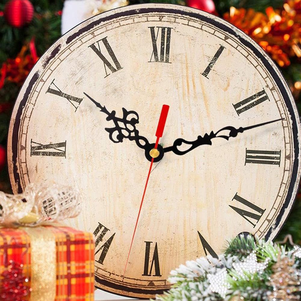 Quartz Clock Movement Replacement Repair,Wall Clock Movement Mechanism Operate for Wall Clock,Quartz Long Shaft Clock Movement — image 3