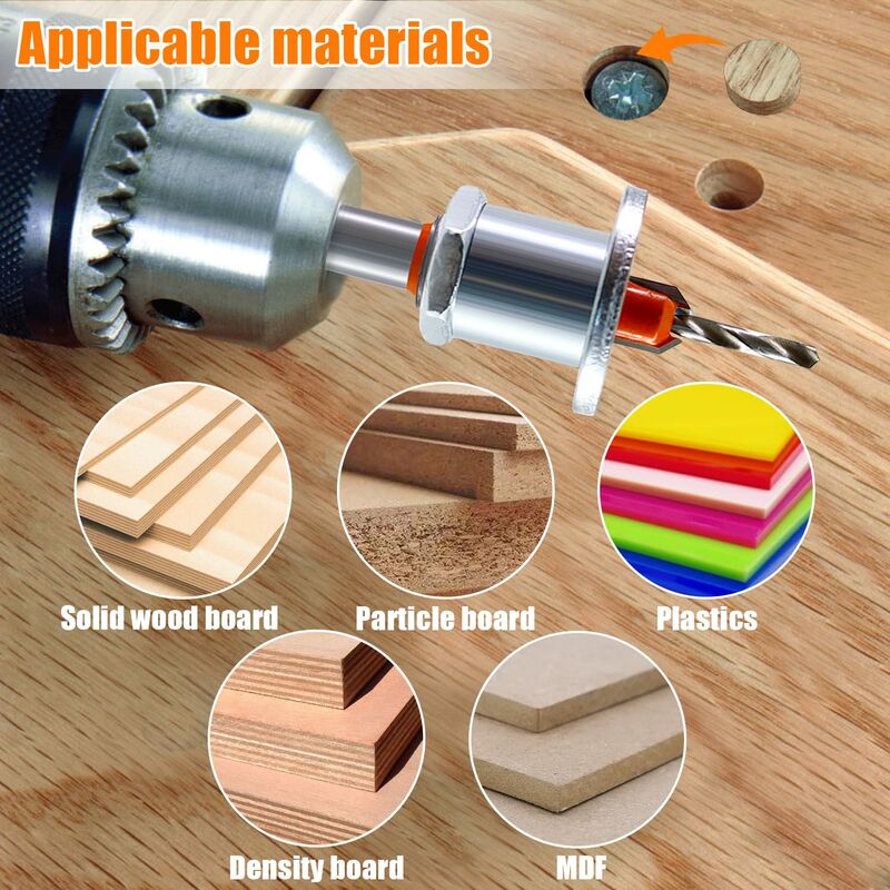 Countersink Drill Bit Set For Woodworking โ image 4