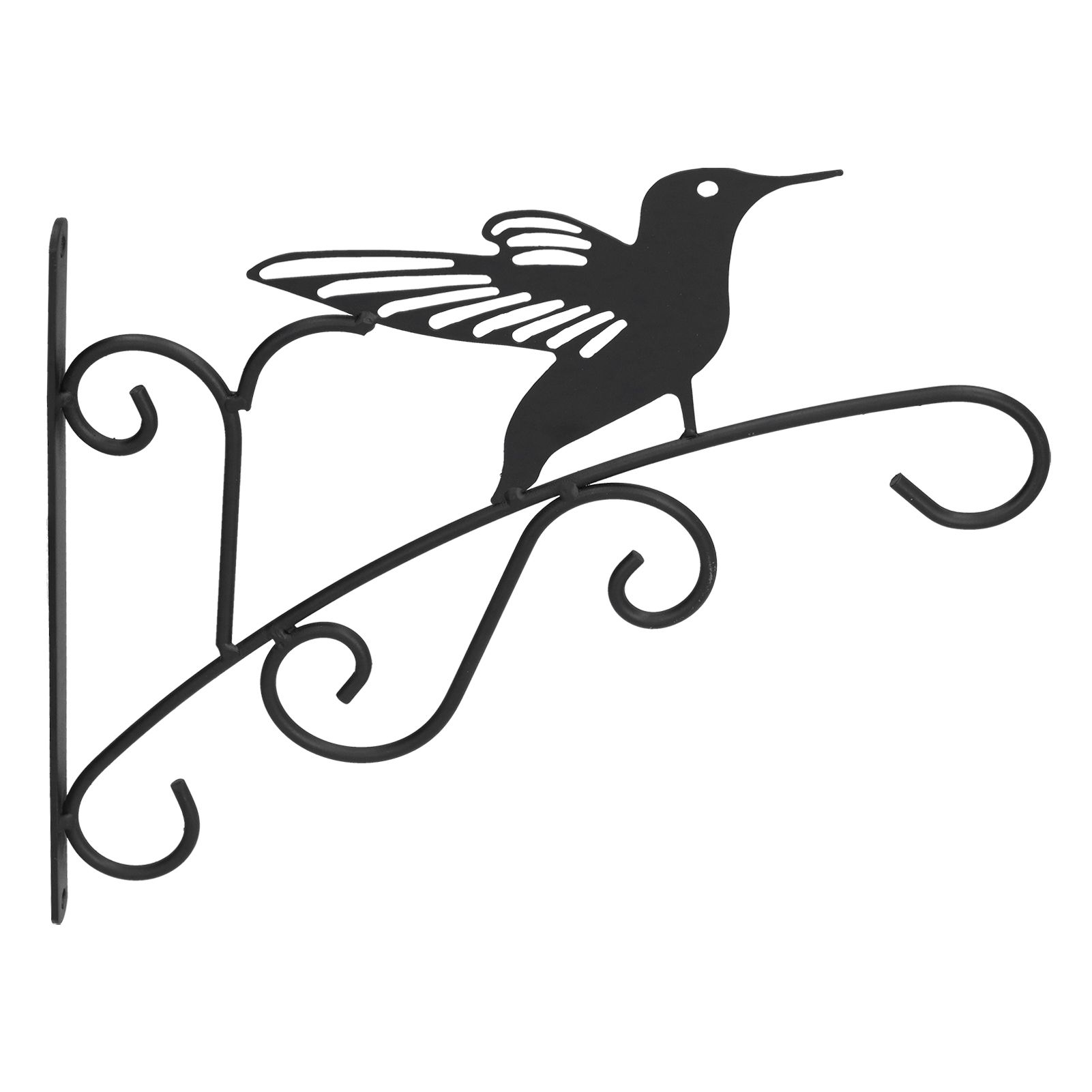 Decorative Hanging Plants Bracket Wall Mounted Plant Hanger for Gardening Living Room — image 3
