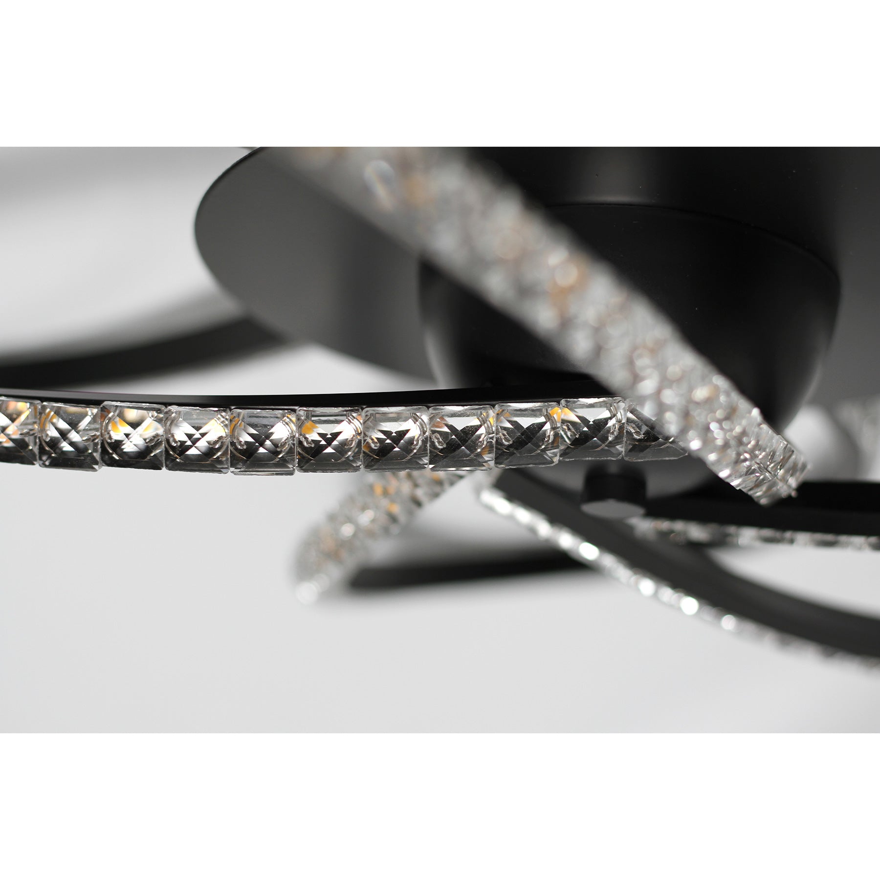 Irie Dimmable 5 Lights LED Ceiling Light - Black โ image 4