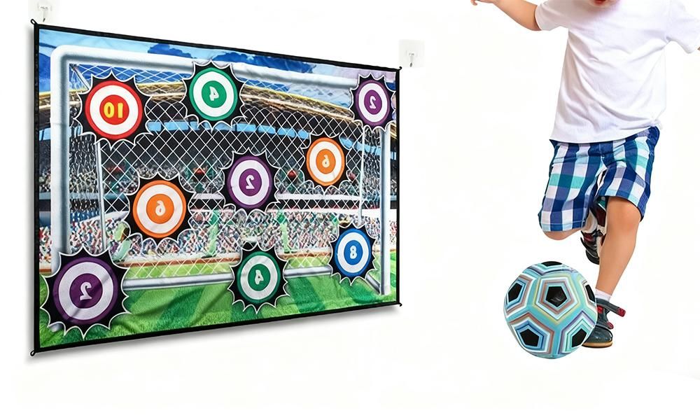 Indoor Soccer Throwing Training Game Goalkeeper Target Set โ image 3