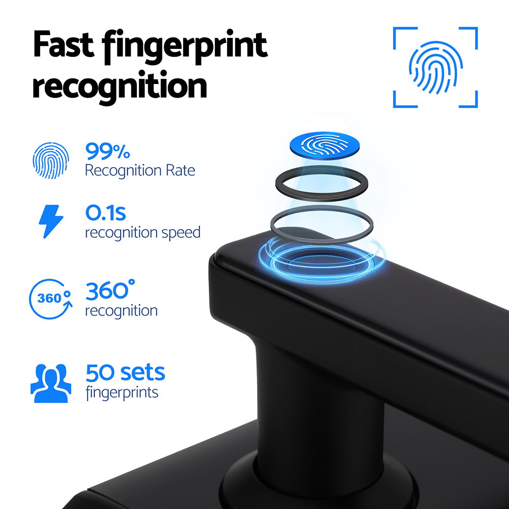 UL-tech Fingerprint Door Lock Smart Home System โ image 5