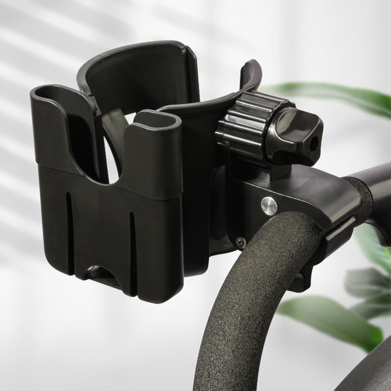 2-in-1 Bicycle Cup Holder with Mobile Phone Holder - Universal Water Bottle Holder, Coffee & Tea Mug Holder, for Electric Bike, Bicycle, Motorcycle, Stroller โ image 2