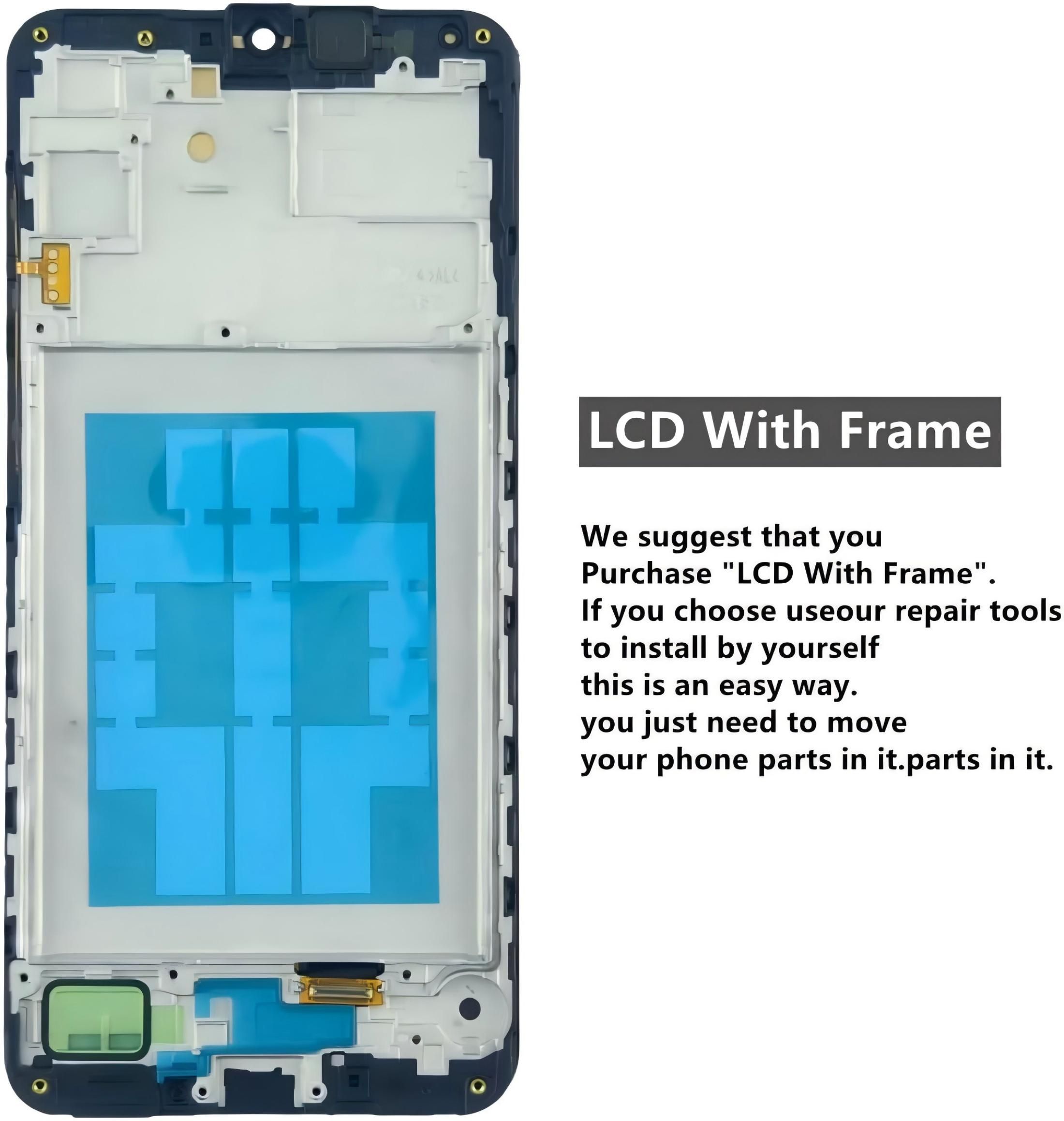 Samsung Galaxy A16 5G Screen Replacement, 6.7 Inch Super AMOLED Touch Digitizer, Comes with Full Repair Tool Kit & Tempered Glass Protector for SM-A1660 โ image 2
