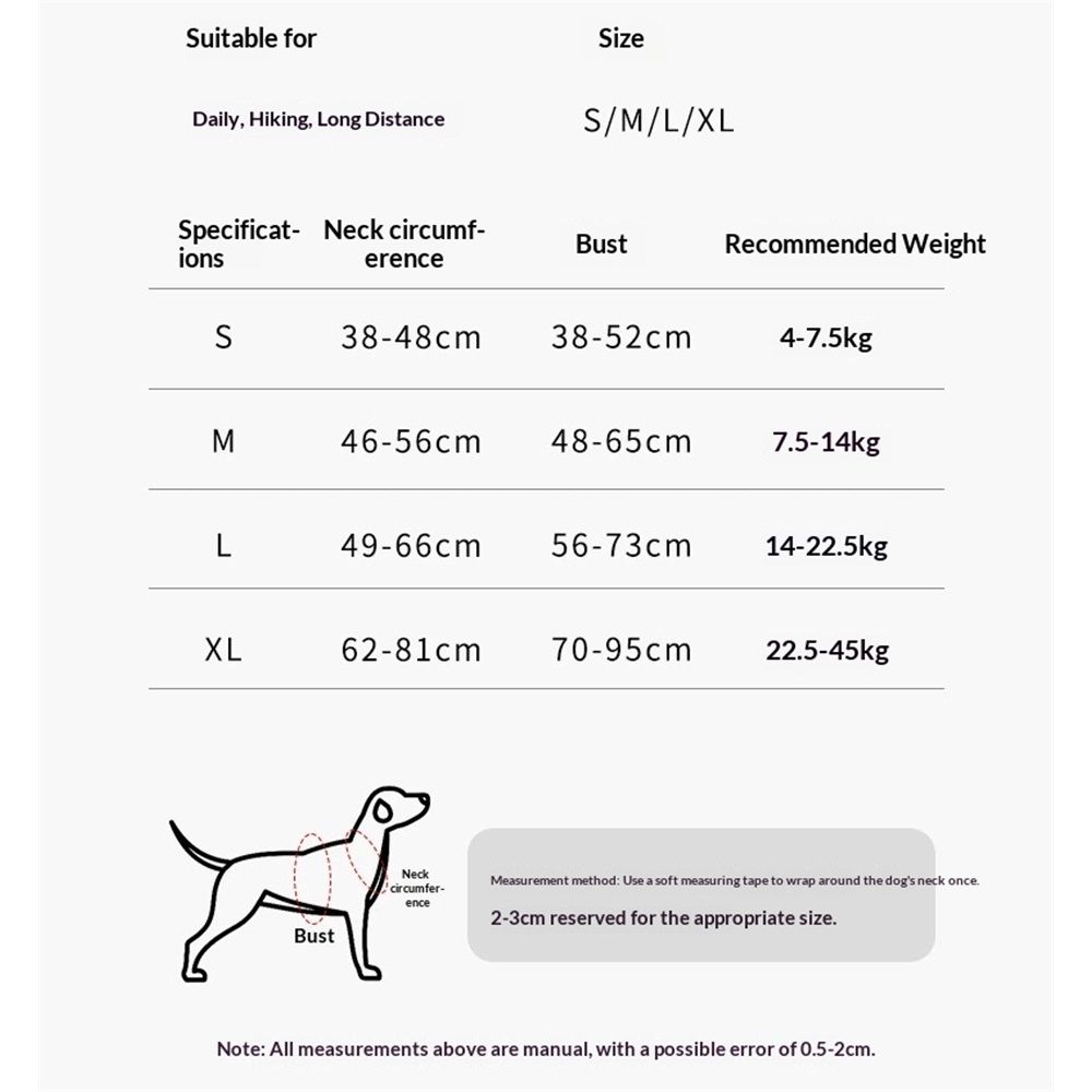 Escape Proof Dog Harness, No Choke No Pull Dog Vest Harness, Breathable Soft Padded Oxford, Leash Clips for Small Medium Dogs, Black, M โ image 4